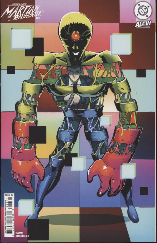 Absolute Martian Manhunter Issue #3D 1:25 Retailer Incentive Variant