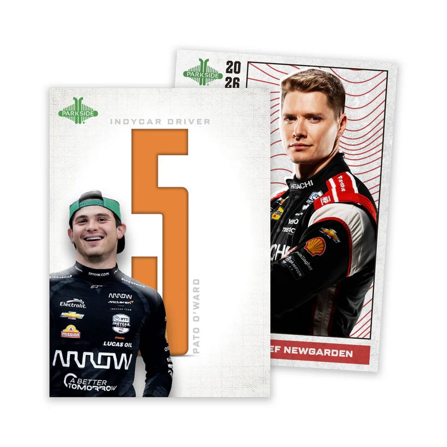 2026 Parkside IndyCar Racing Vol. 1 Hanger Box