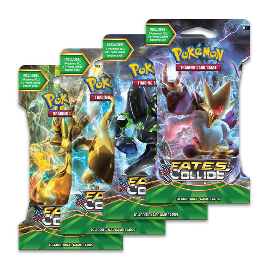 Pokemon: XY Fates Collide Sleeved Booster Pack (Random)