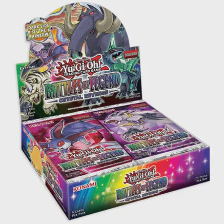Yu-Gi-Oh! Battle of Legends: Crystal Revenge Booster Box