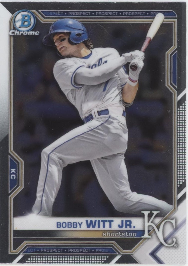 Bobby Witt Jr. 2021 Bowman Chrome Prospect #BCP-47