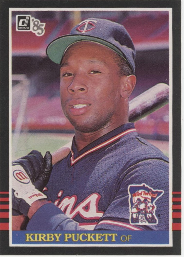 Kirby Puckett 1985 Donruss #438 #2