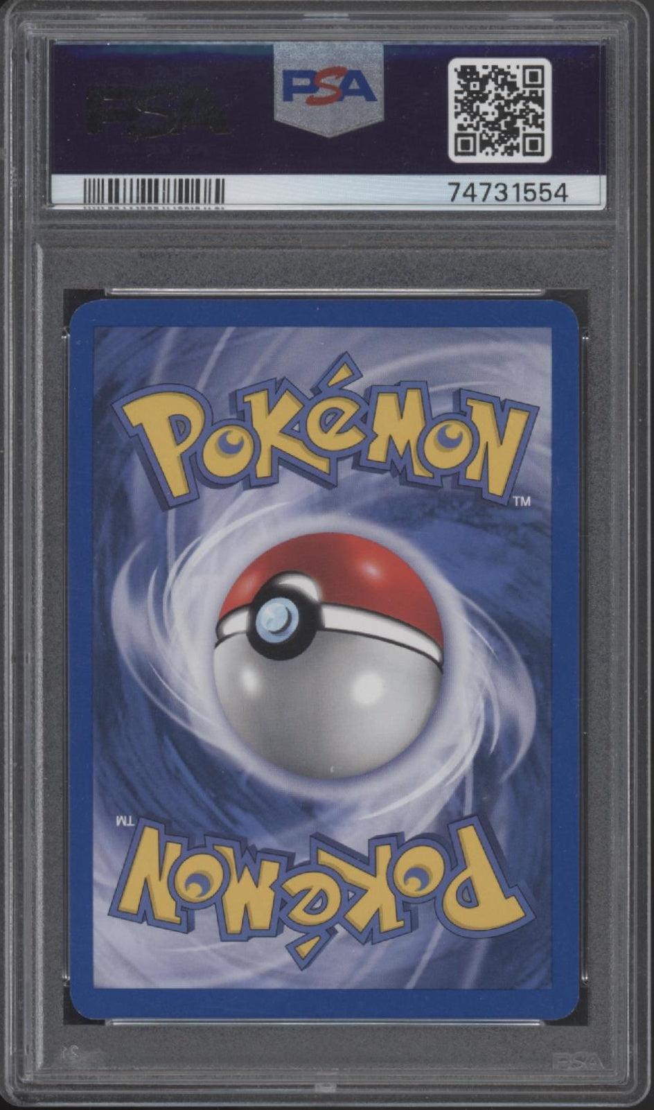 Abra Pokemon Team Rocket #49 PSA 8