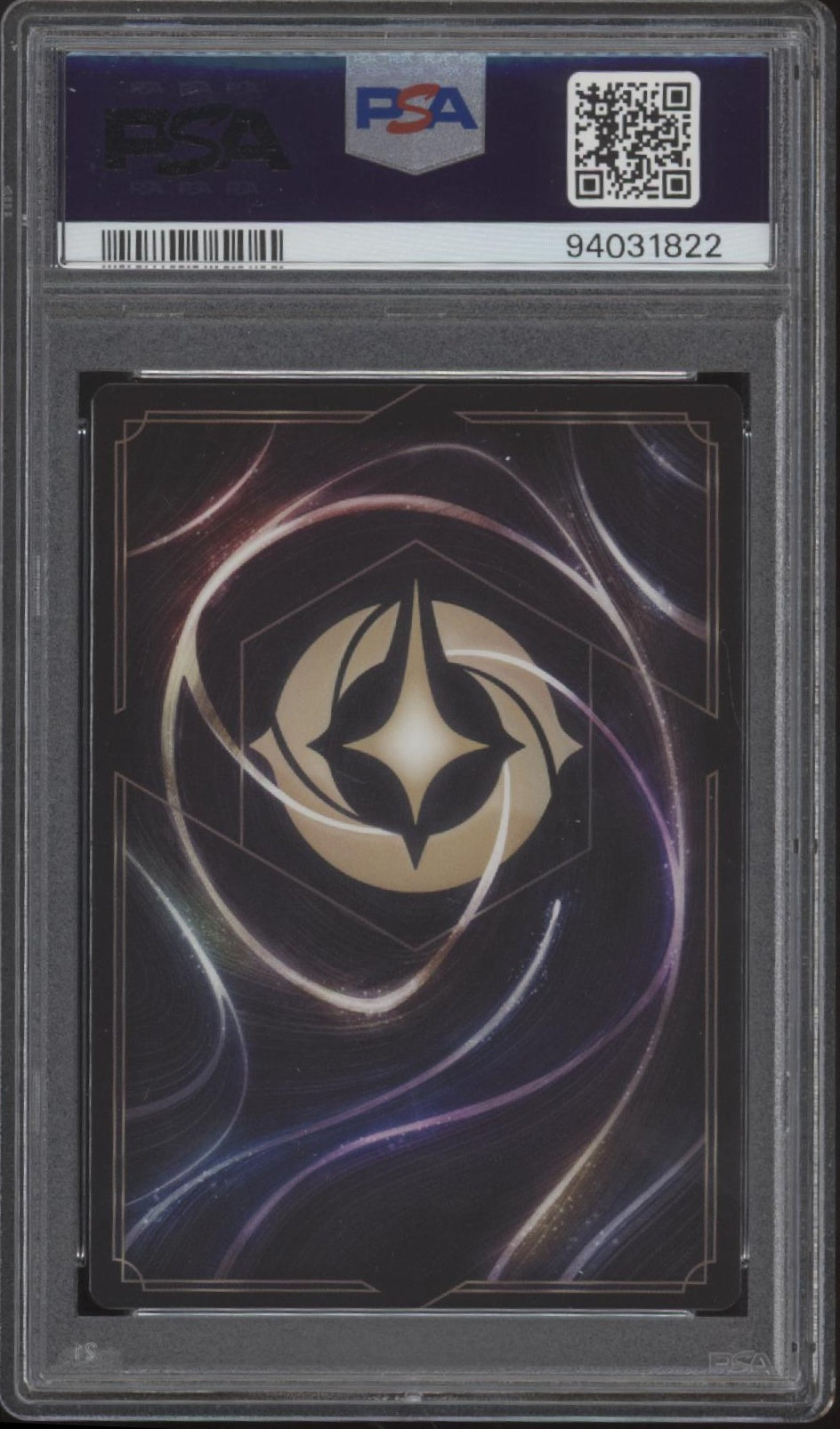 Maleficent Pokemon D100 Collector's Edition #22 PSA 9