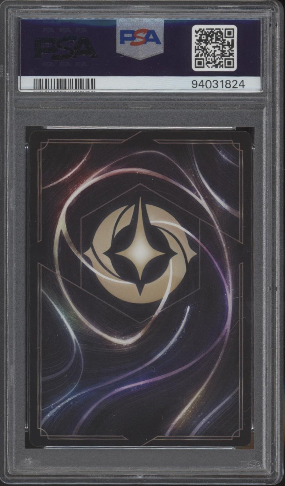 Mickey Mouse Disney Lorcana D100 Collector's Edition #18 PSA 9