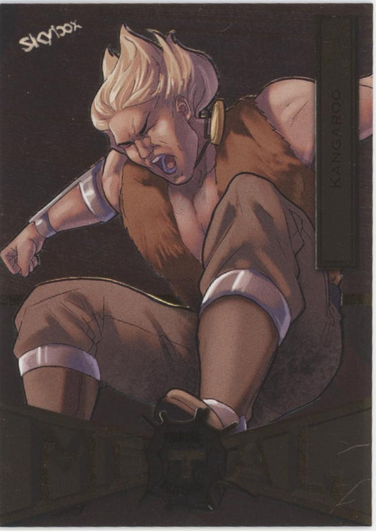 Kangaroo 2021 Skybox Marvel Metal Universe Spider-Man #41