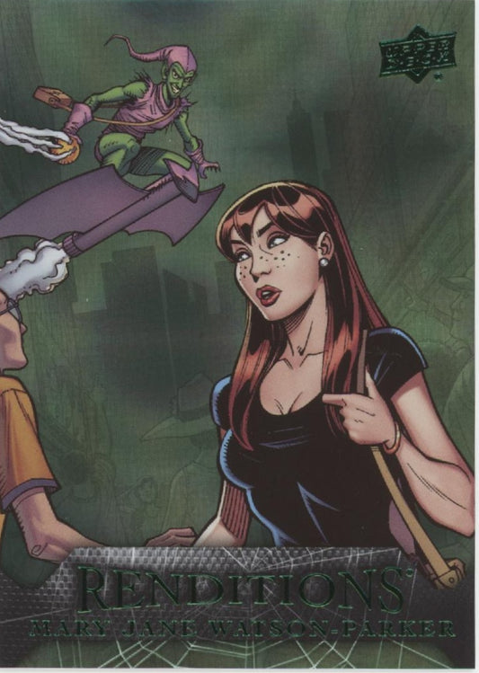 Mary Jane Watson-Parker 2024 Marvel Renditions Spider-Man Goblin Green 398/399