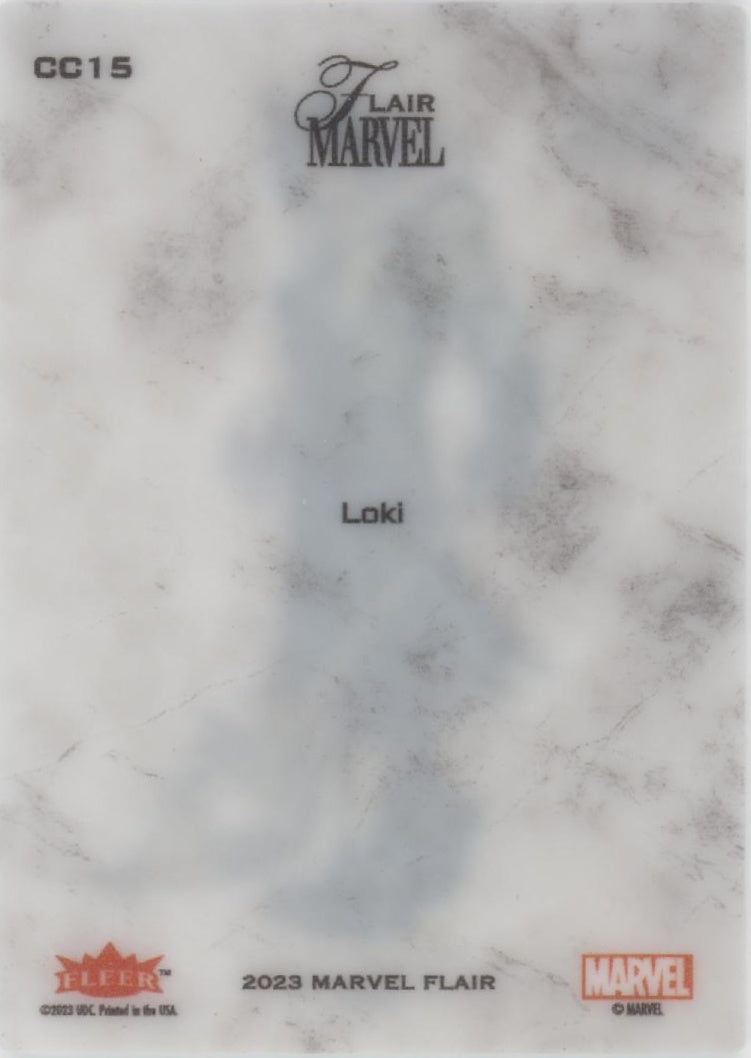 Loki 2023 Fleer Flair Marvel #CC15