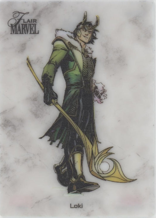 Loki 2023 Fleer Flair Marvel #CC15