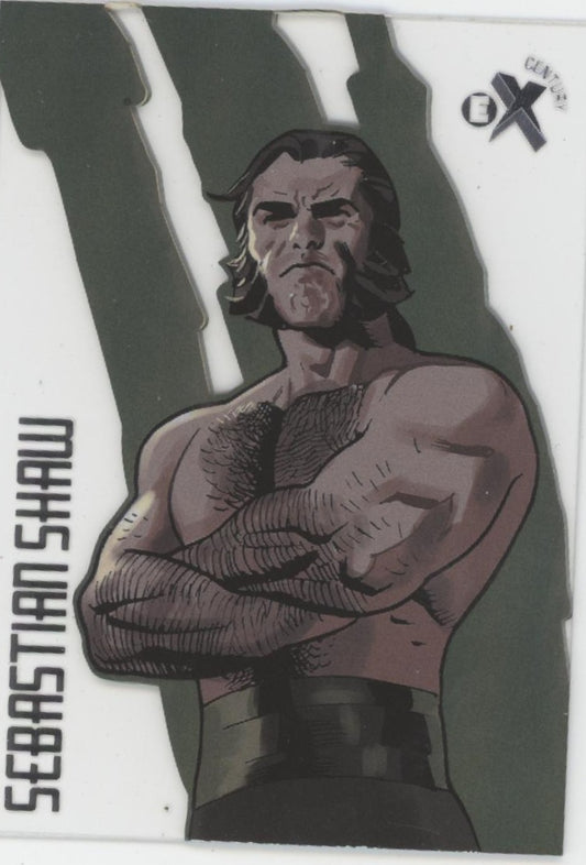 Sebastian Shaw 2022 Fleer Ultra Wolverine E-X Century #EX92