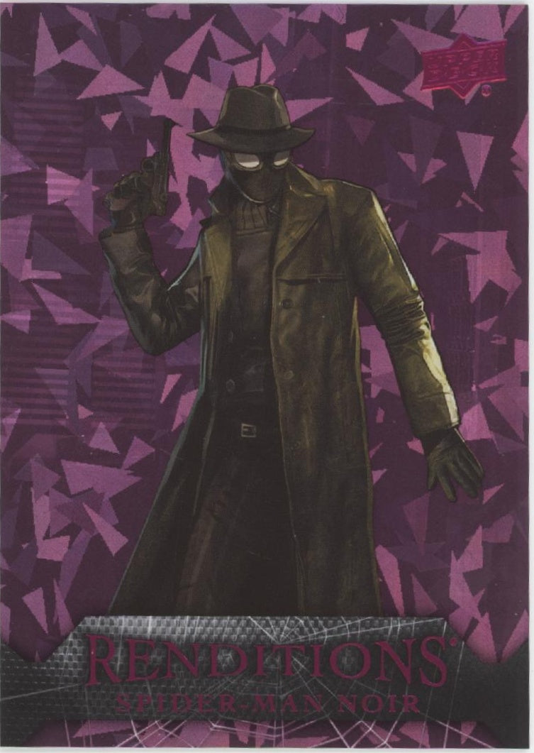 Spider-Man Noir 2024 Marvel Renditions Spider-Man Ghost-Spider Pink 097/199