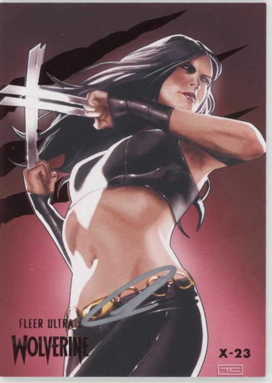 X-23 2022 Fleer Ultra Wolverine Red 33/74 #73