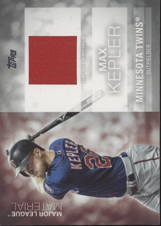 Max Kepler 2020 Topps Update Series Major League Material Swatch #MLM-MK