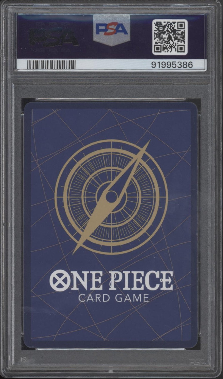 Nami One Piece Card Game Tournament Pack Vol 3 Winner #007 PSA 10