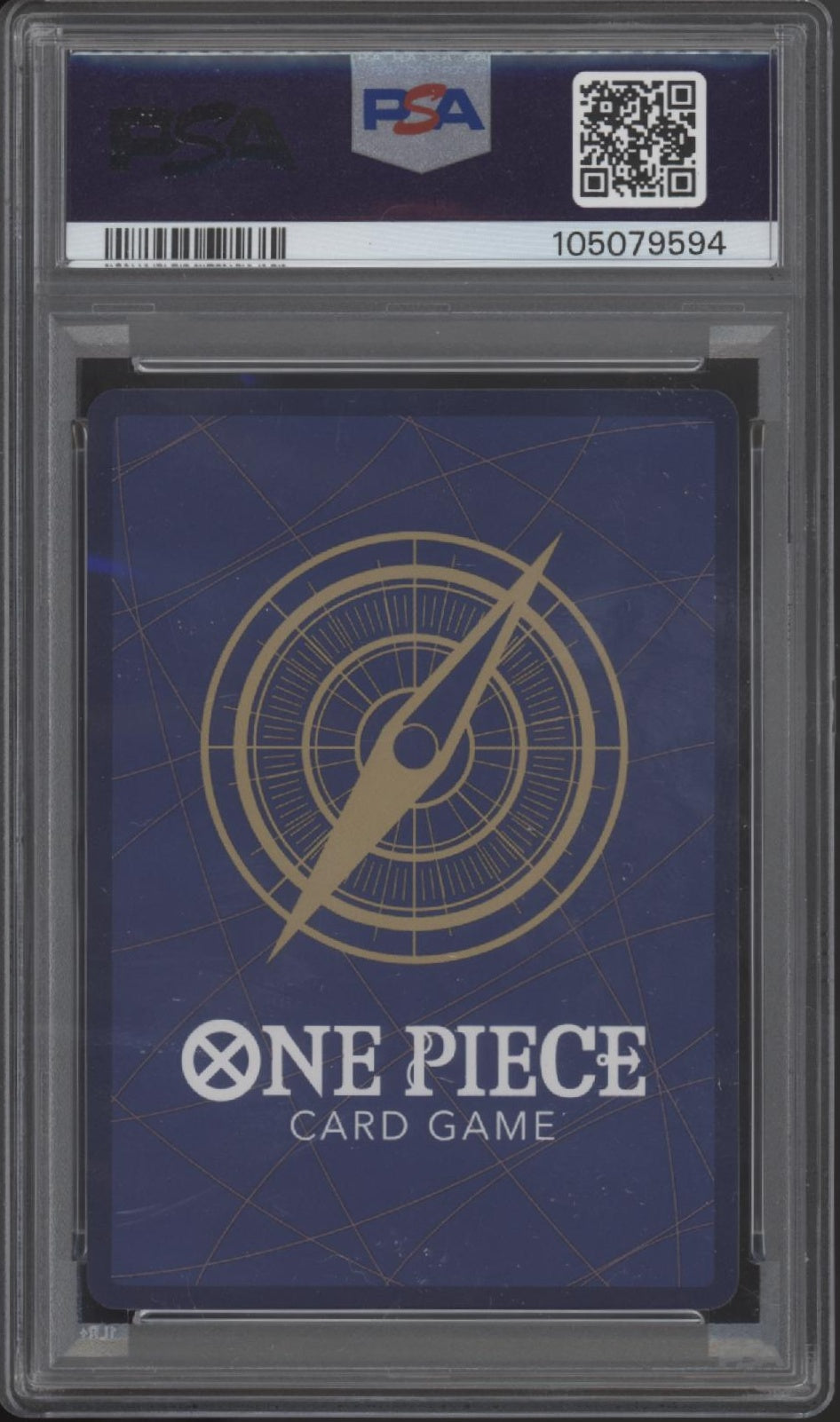 Enel One Piece Card Game Awakening of the New Era Special Alt Art PSA 10 #1