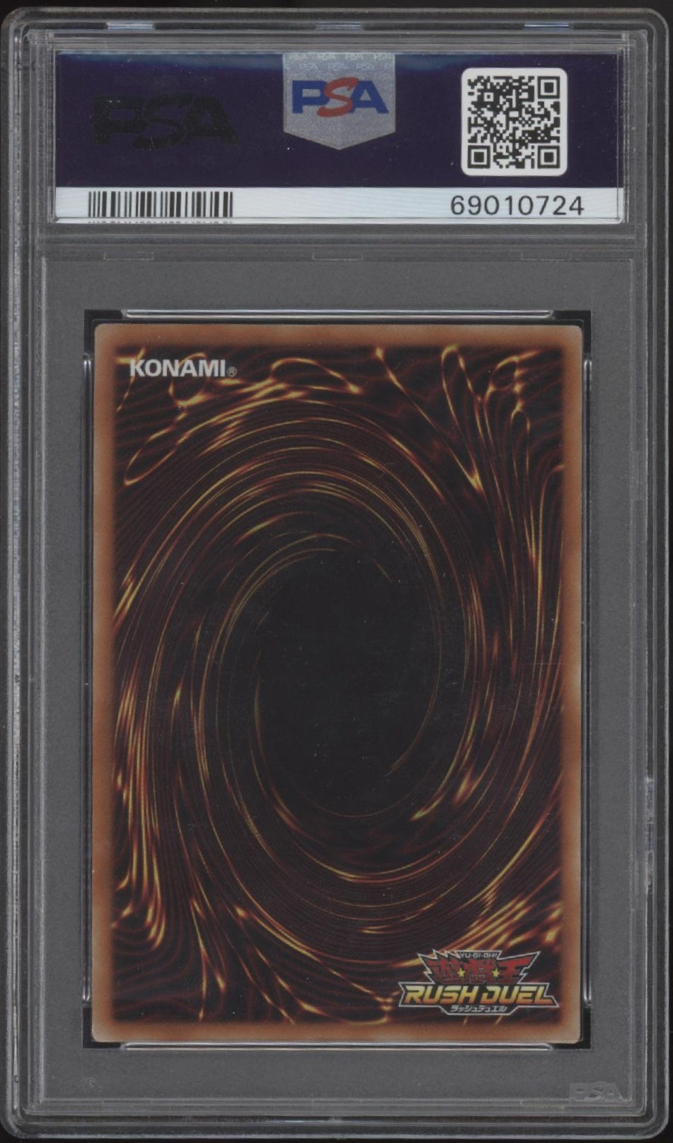Dark Magician Girl Yu-Gi-Oh! Saikyo Battle Royale Japanese RD G001-JP002 PSA 9