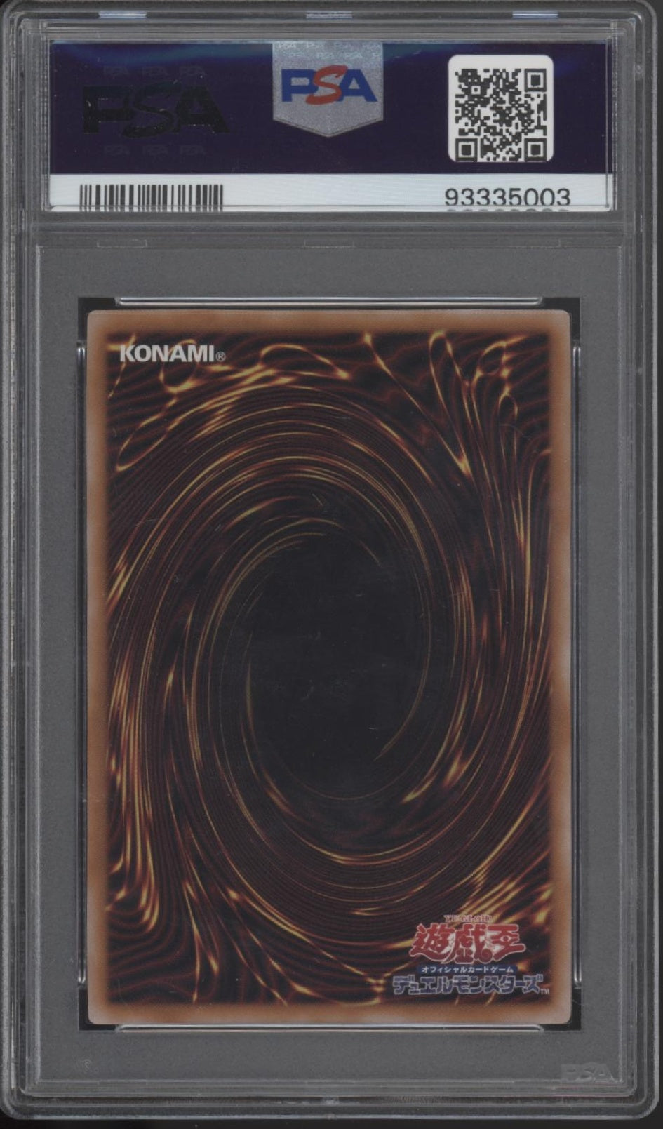 The Dark Magicians Yu-Gi-Oh! Quarter Century Secret Rare #JP033 PSA 10