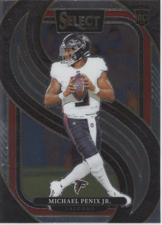 Michael Penix Jr. 2024 Panini Select RC #110