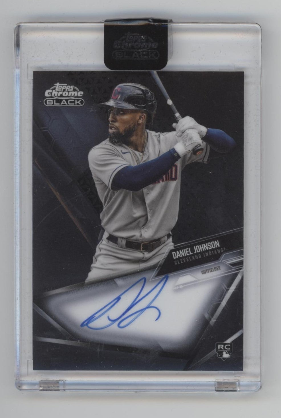 Daniel Johnson 2021 Topps Chrome Black RC Auto #CBA-DJ