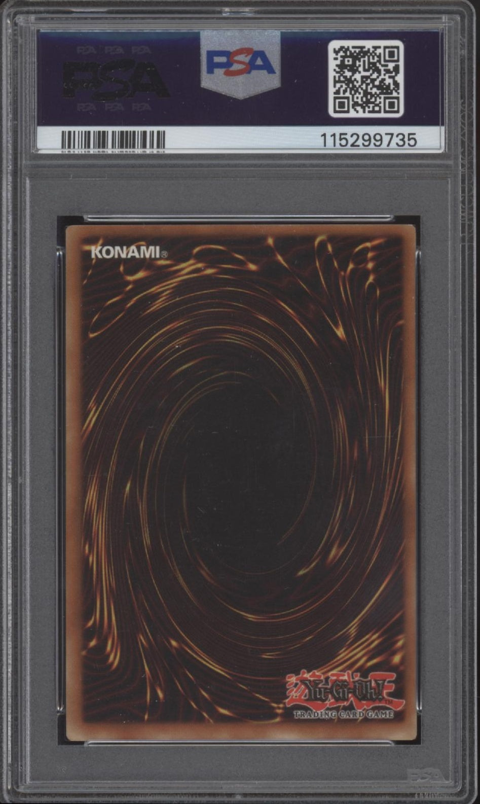 Left Arm of the Forbidden One Yu-Gi-Oh! LOB 1st Edition Glossy #123 PSA 9