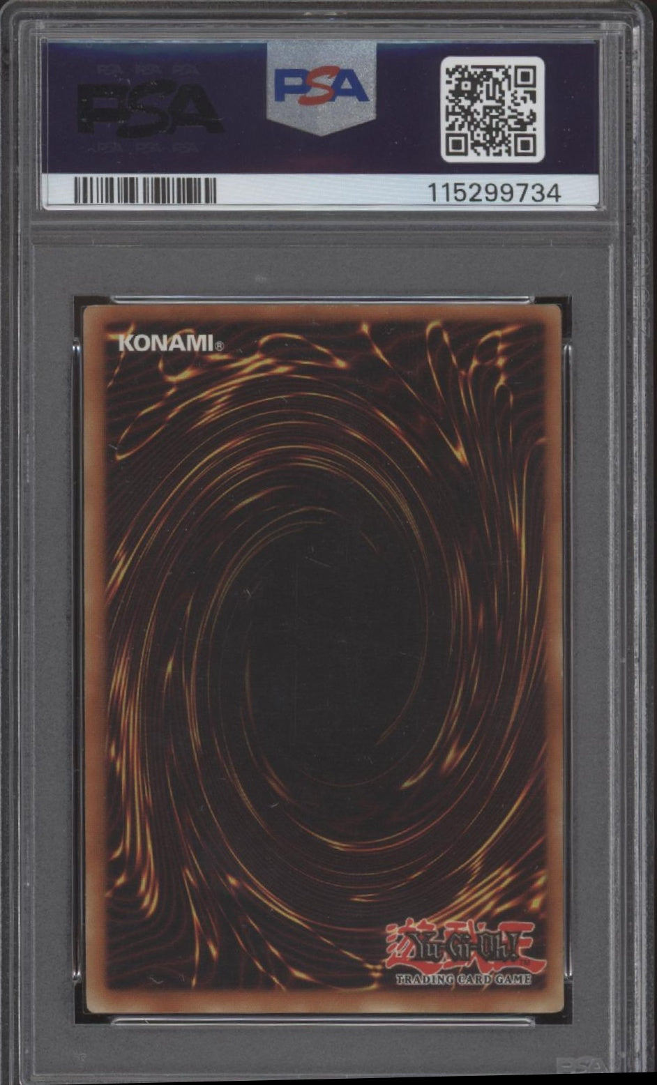 Left Arm of the Forbidden One Yu-Gi-Oh! LOB 1st Edition Wavy #123 PSA 6