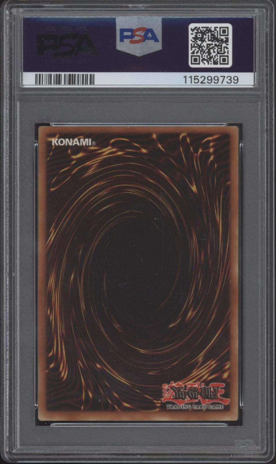 Left Leg of the Forbidden One Yu-Gi-Oh! LOB 1st Edition Glossy #121 PSA 9