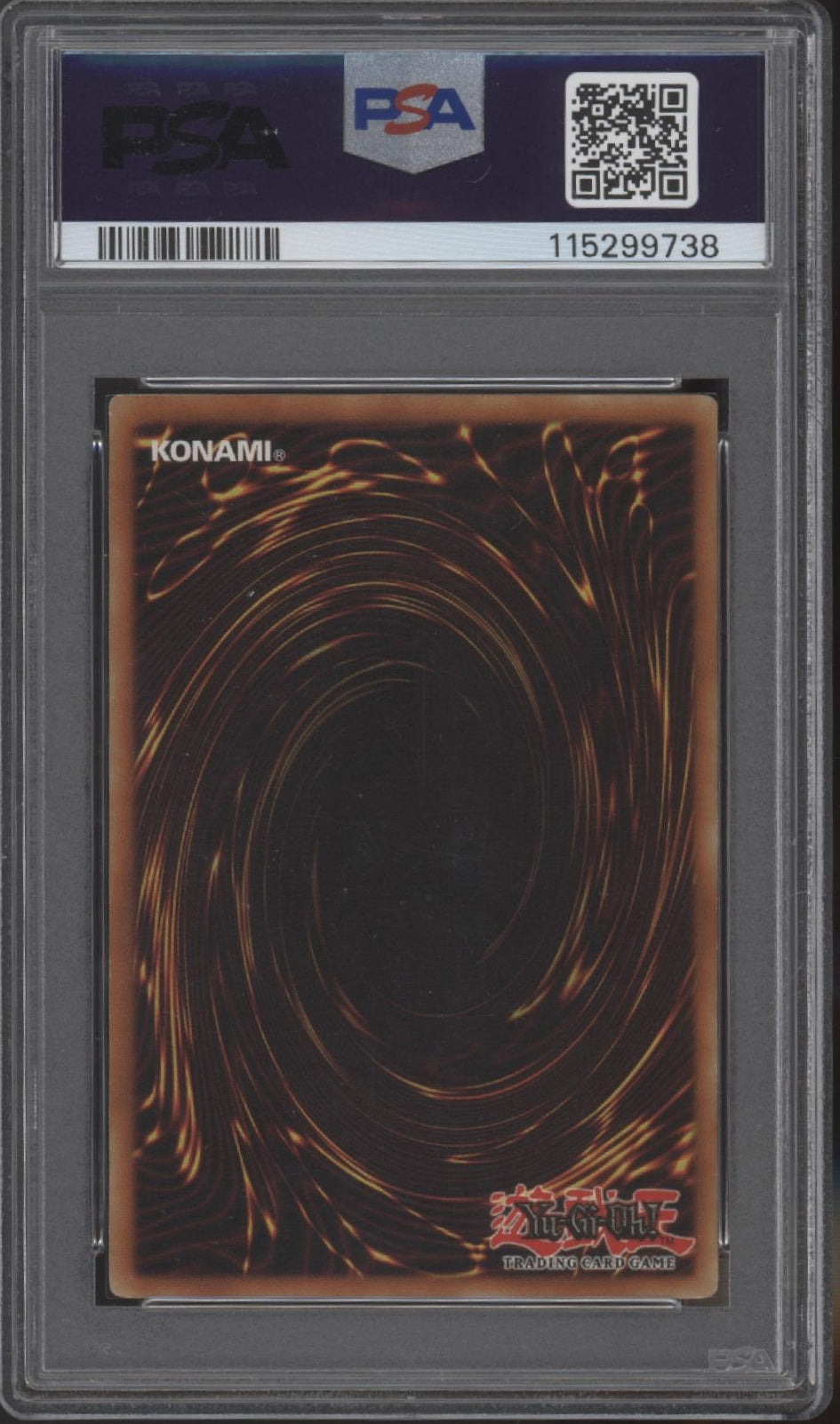 Left Leg of the Forbidden One Yu-Gi-Oh! LOB 1st Edition Wavy #121 PSA 9