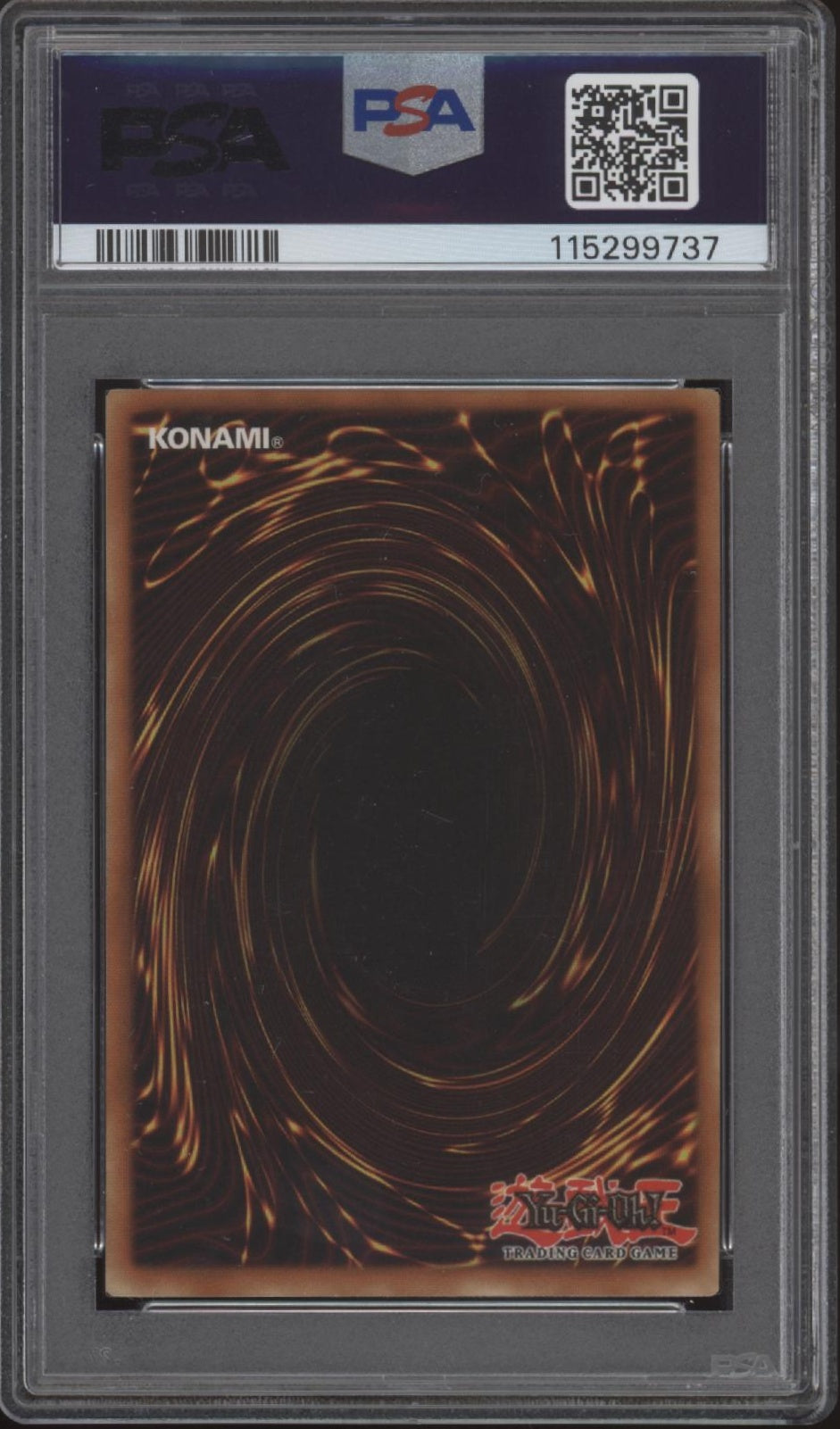 Right Arm of the Forbidden One Yu-Gi-Oh! LOB 1st Edition Glossy #122 PSA 9