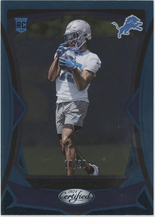 Ennis Rakestraw Jr. 2024 Panini Certified Teal Foil RC 10/20 #148