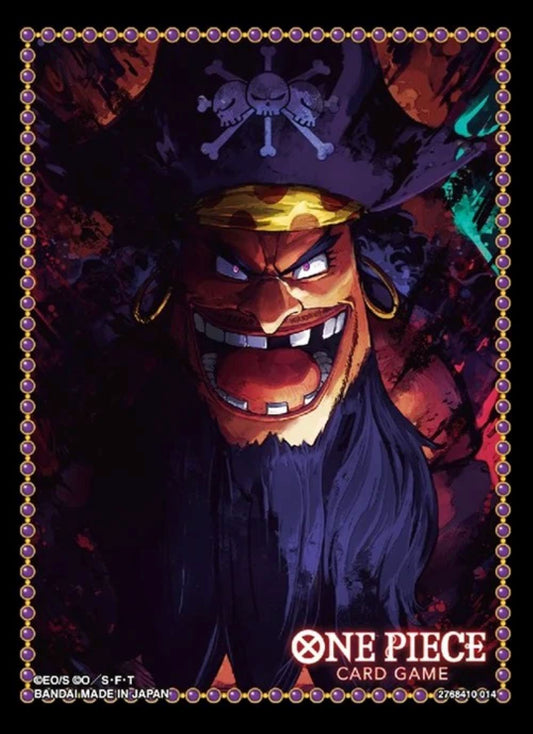 One Piece TCG: Blackbeard Sleeves (70ct)