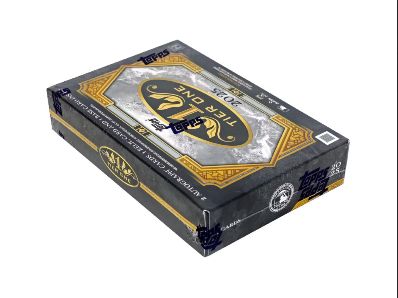 2025 Topps Tier One Baseball Hobby Box