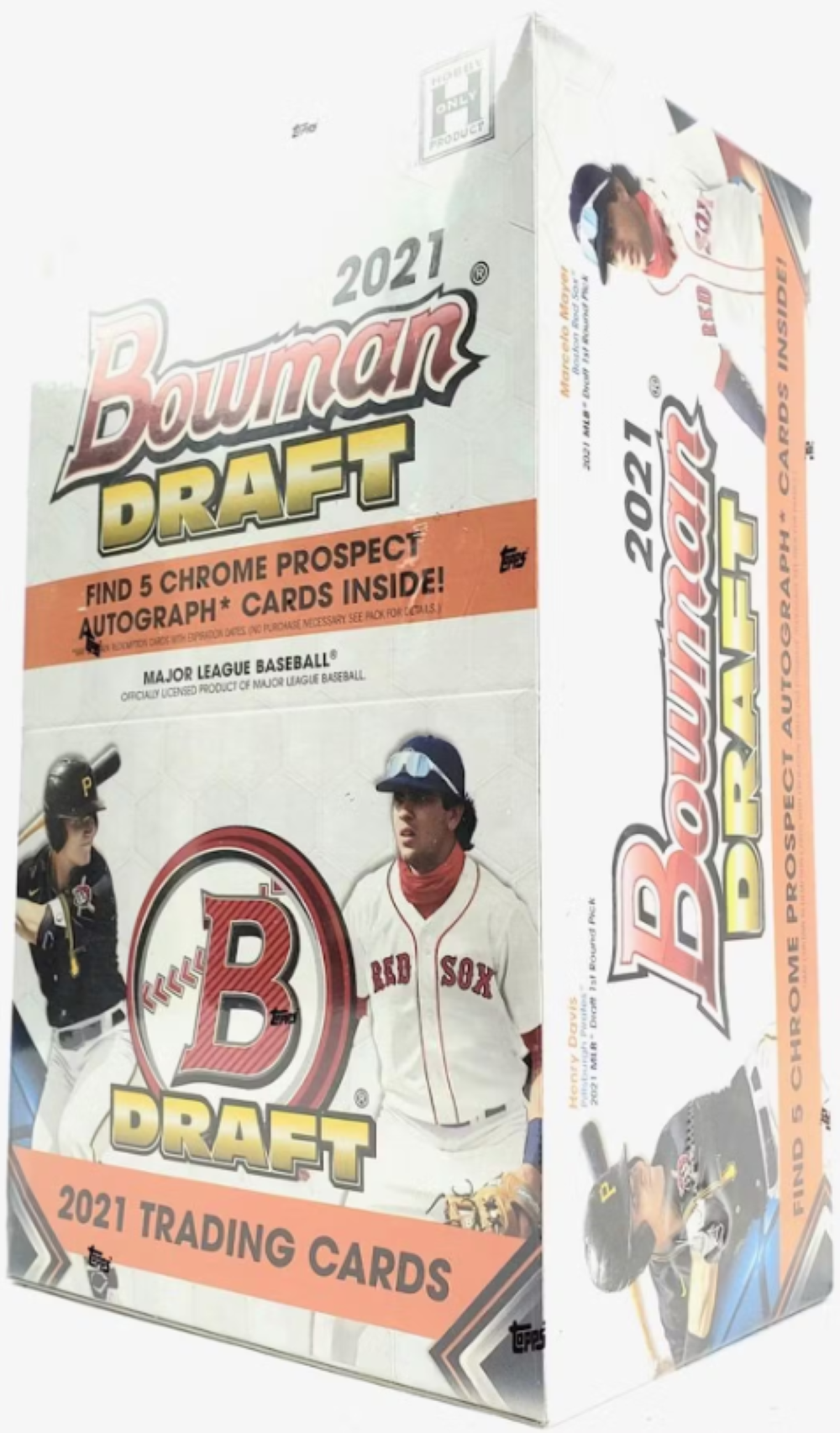 2021 Bowman Draft Baseball Super Jumbo Box