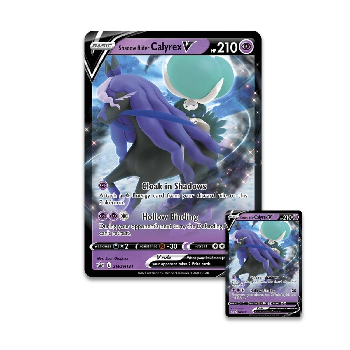 Pokemon: Shadow Rider Calyrex V Box