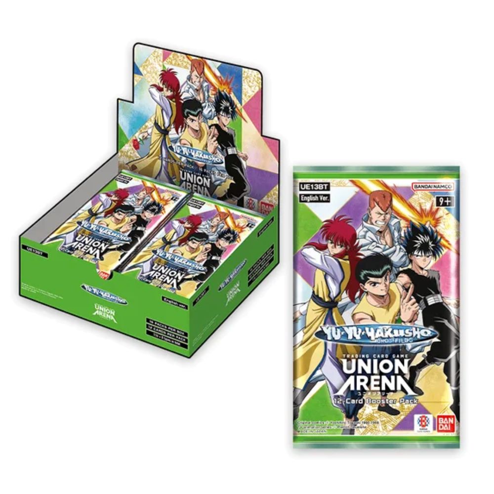 Union Arena Yu-Yu Hakusho: Ghost Files Booster Box *Releases 10-31-2025*