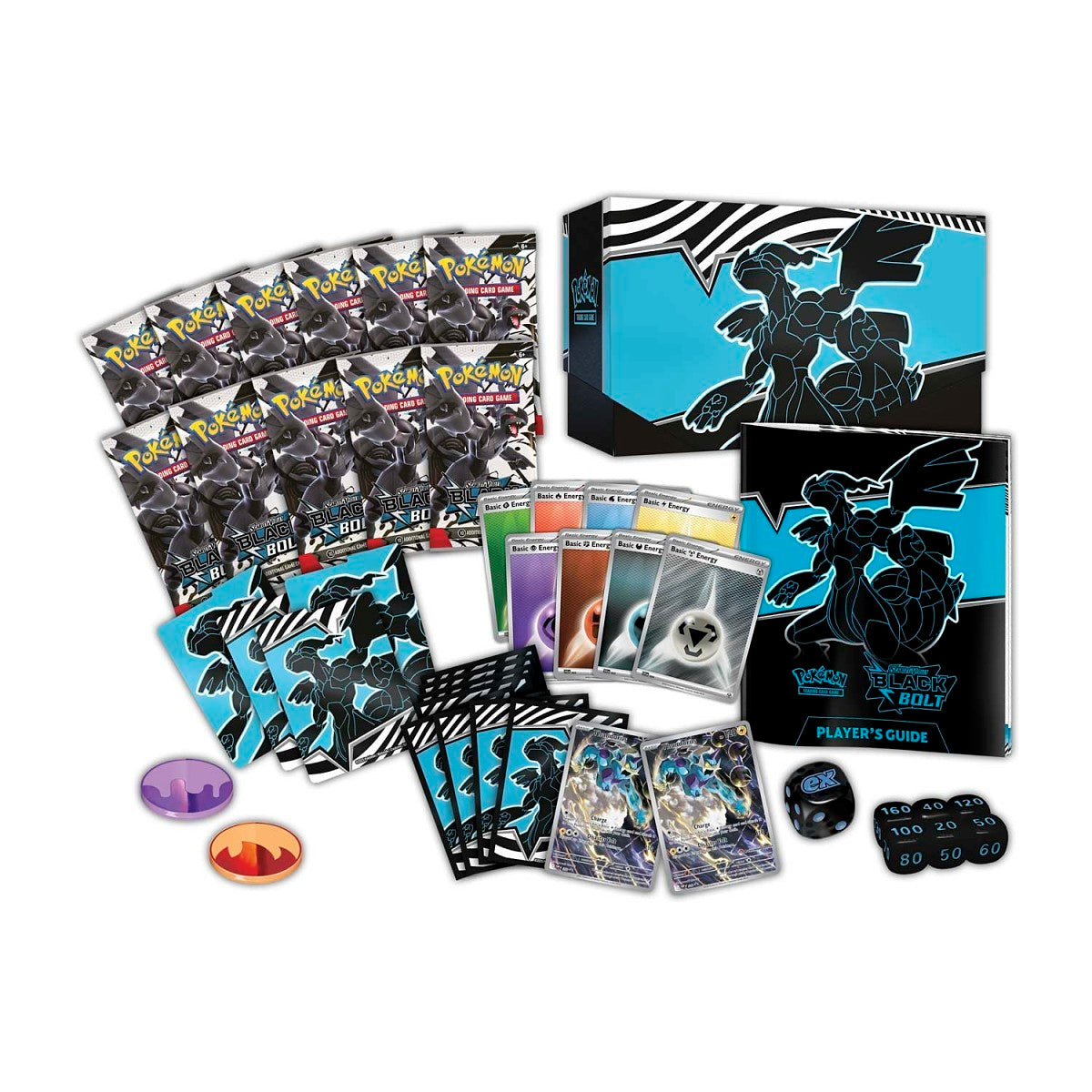 Pokemon: Scarlet & Violet Black Bolt Pokemon Center Elite Trainer Box