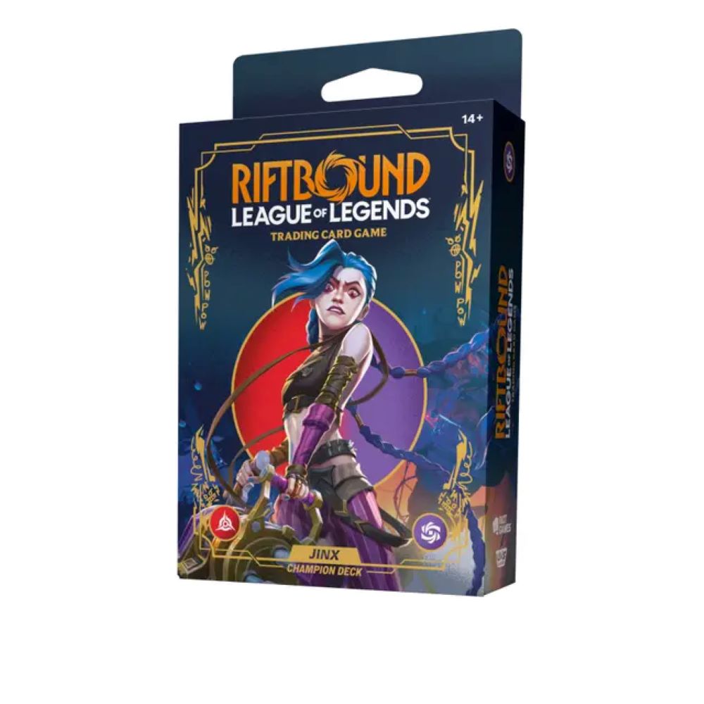 Riftbound League of Legends Origins Jinx Starter Deck