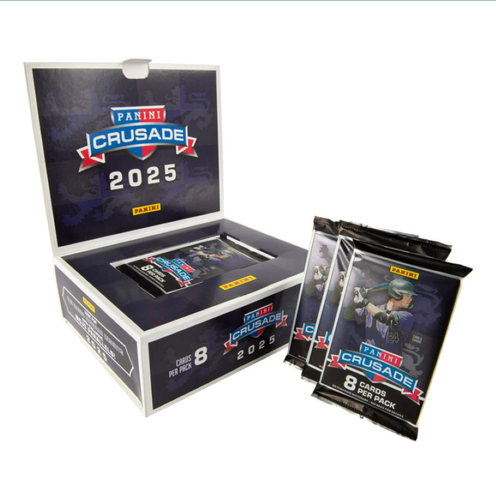 2025 Panini Boys of Crusade Baseball Premium Box