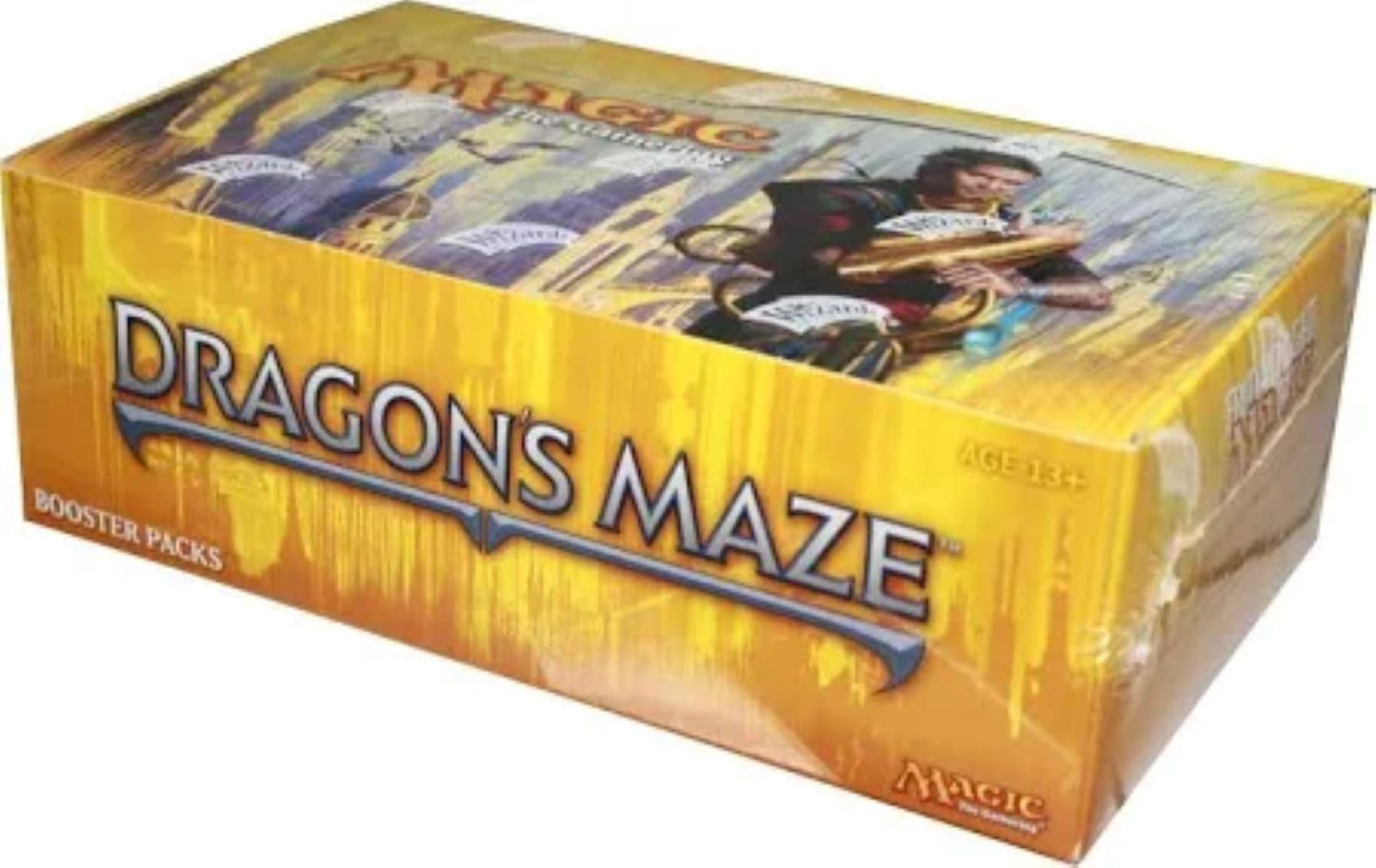 Magic the Gathering: Dragon's Maze Draft Booster Box