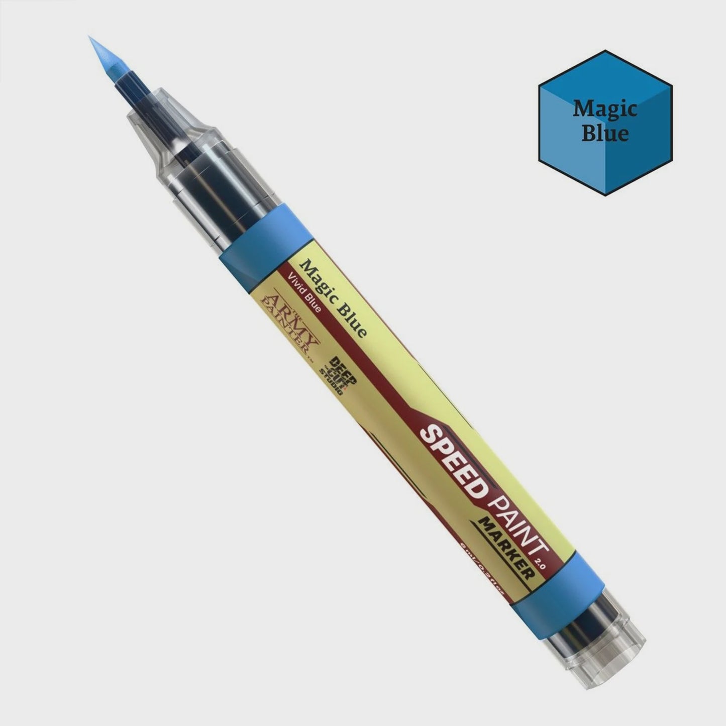 Army Painter: Speedpaint Markers - Magic Blue