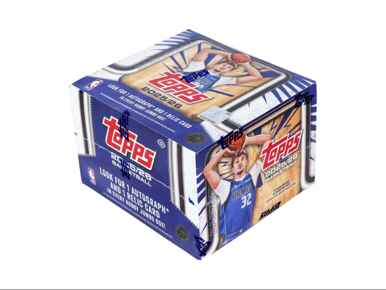 2025-26 Topps Basketball Jumbo Box