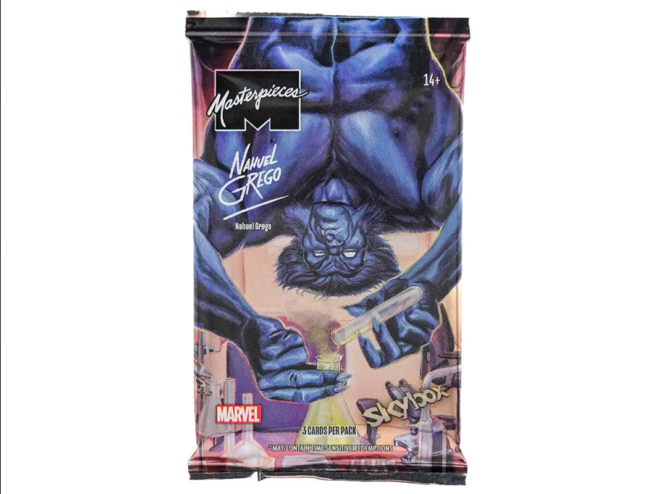 2024 Upper Deck Marvel Masterpieces Hobby Box featuring Nahuel Grego