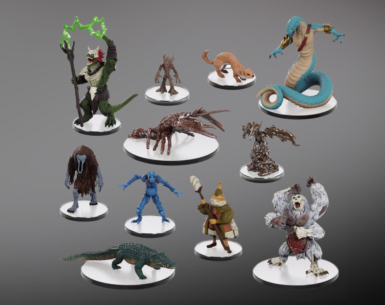 Dungeons & Dragons Miniatures: Icons of the Realms -Ghost Light- Booster Brick (10ct)