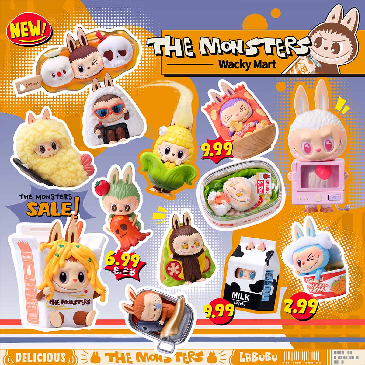 Labubu Wacky Mart Mystery Box