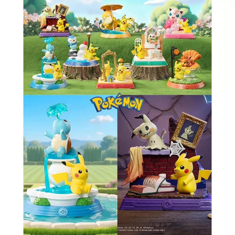Pokemon: Pikachu and Friends Series Blind Box