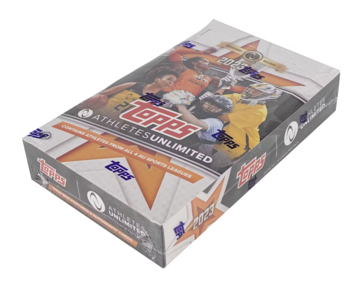 2023 Topps Athletes Unlimited All Sports Hobby Box