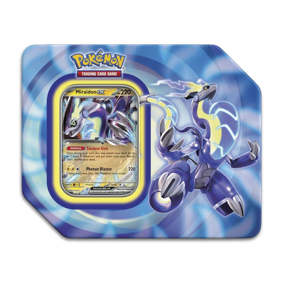 Pokemon: Paldea Legends Tin (Random)