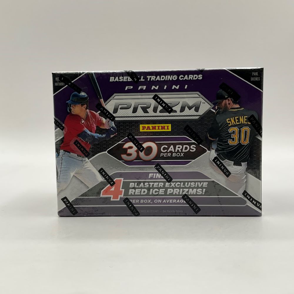 2025 Panini Prizm Baseball Hobby Blaster Box (Red Ice Prizms)