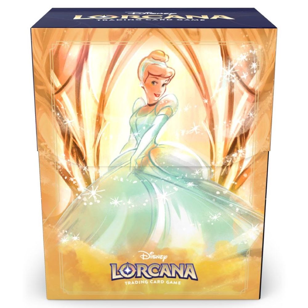 Disney Lorcana: Deck Box - Cinderella
