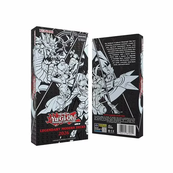 Yu-Gi-Oh! Legendary Modern Deck