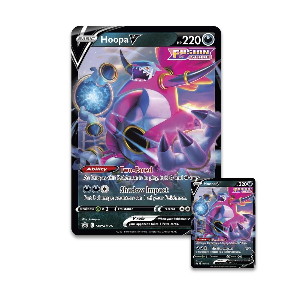 Pokémon: Hoopa V Box